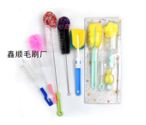 雙滋海綿奶瓶刷 小商品批發中的居家清潔新寵